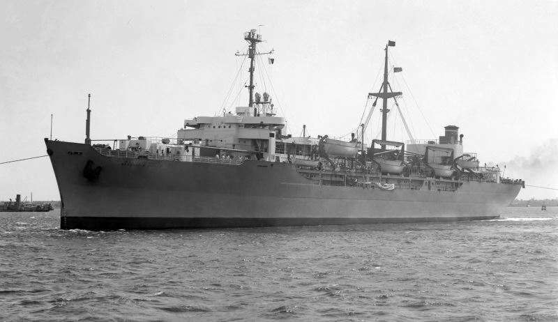 The General Haan Ship
